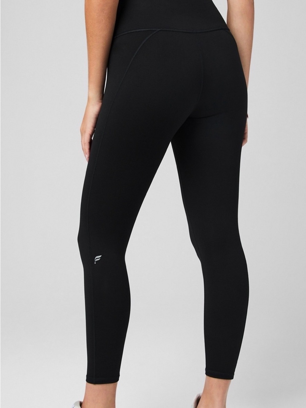 Fabletics Black High-Rise Performance Leggings